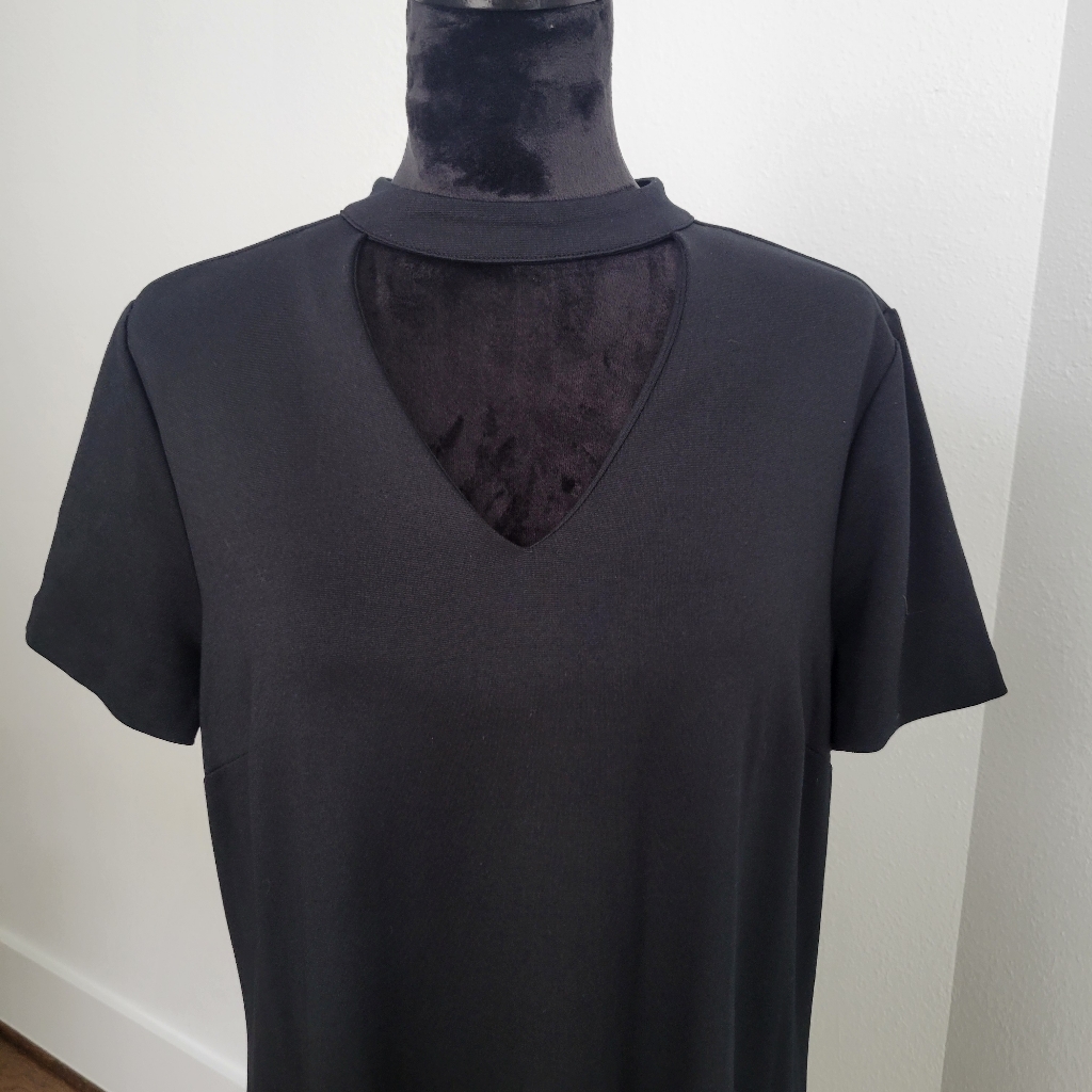 Lane Bryant Tee Style Shortsleeve Dress